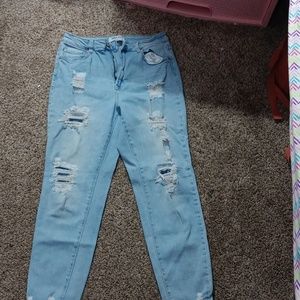 Light blue jeans, size 13/31, Wax Jeans
